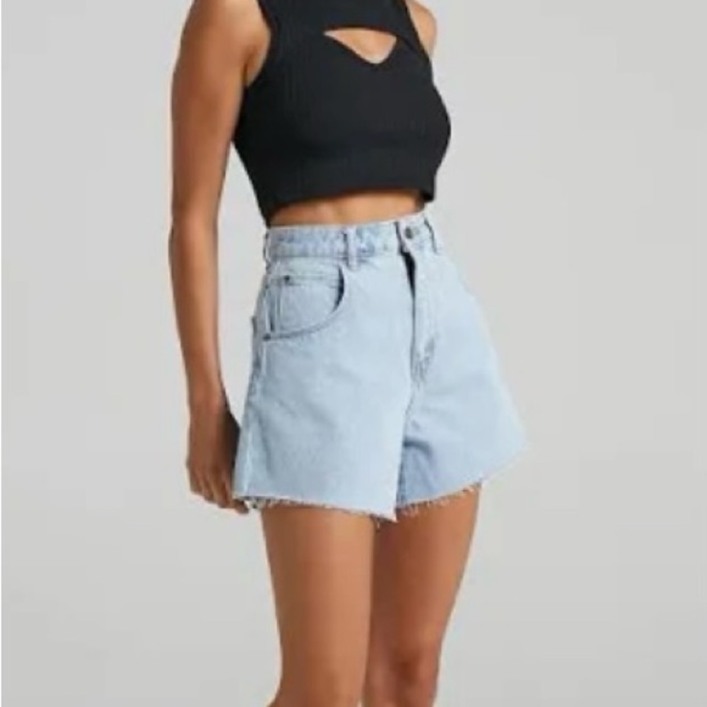Rolla’s Mirage Short Nina Blue Organic Size 32